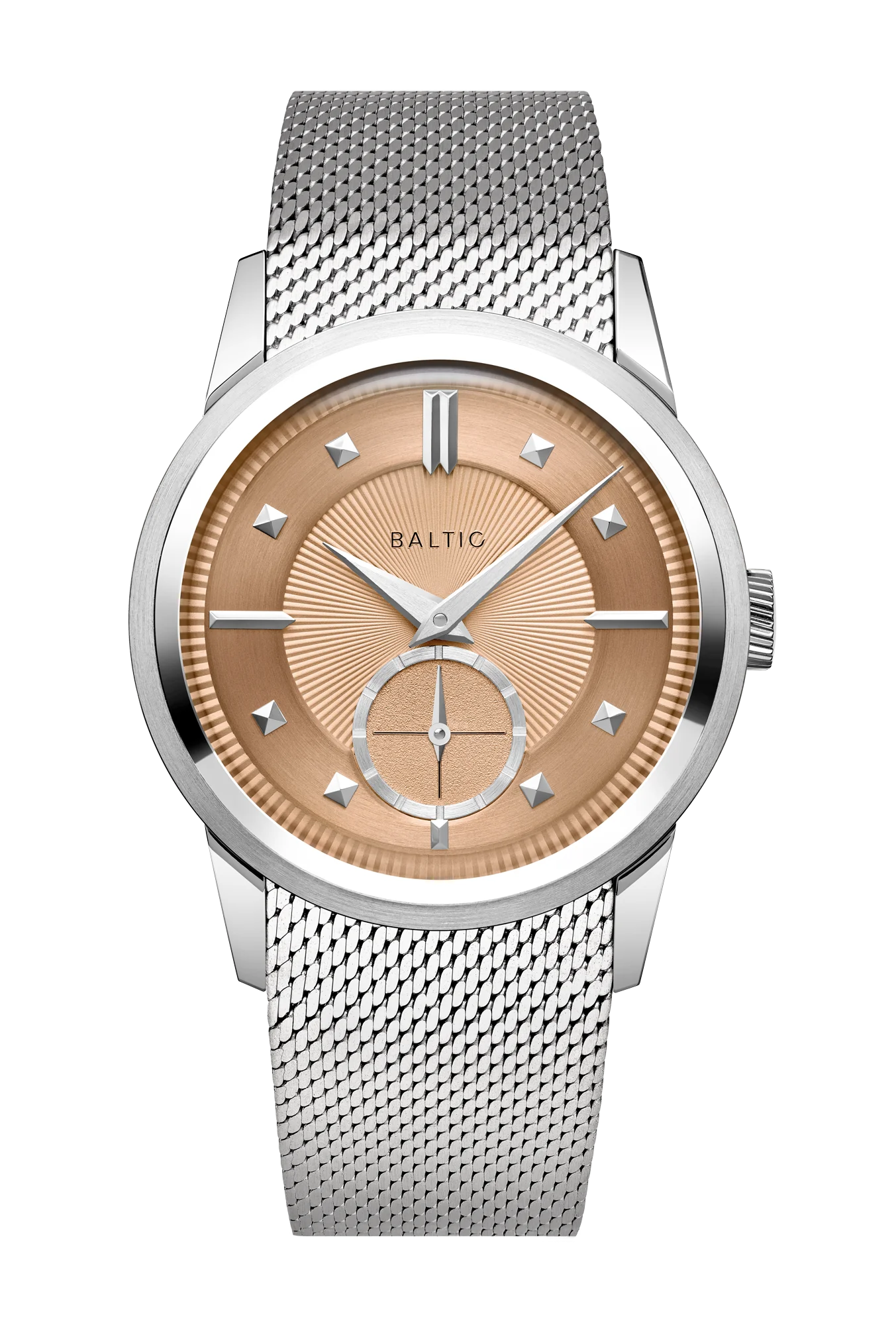 Baltic Prismic Salmon - Mesh PRI11SALM16 Mekanik Erkek Kol Saati