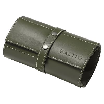 Baltic Altılı Yeşil Deri Saat Çantası - WAT63