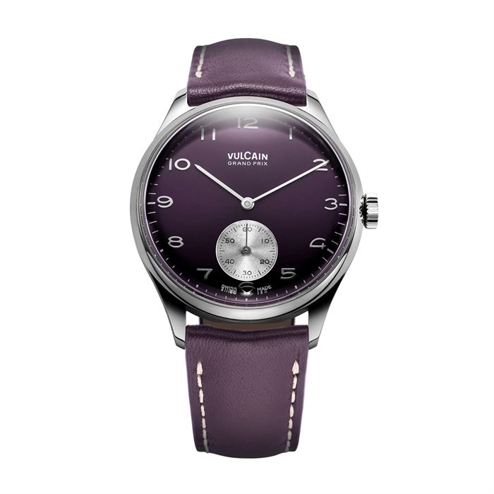 Vulcain Grand Prix - Small Second Purple Limited Edition