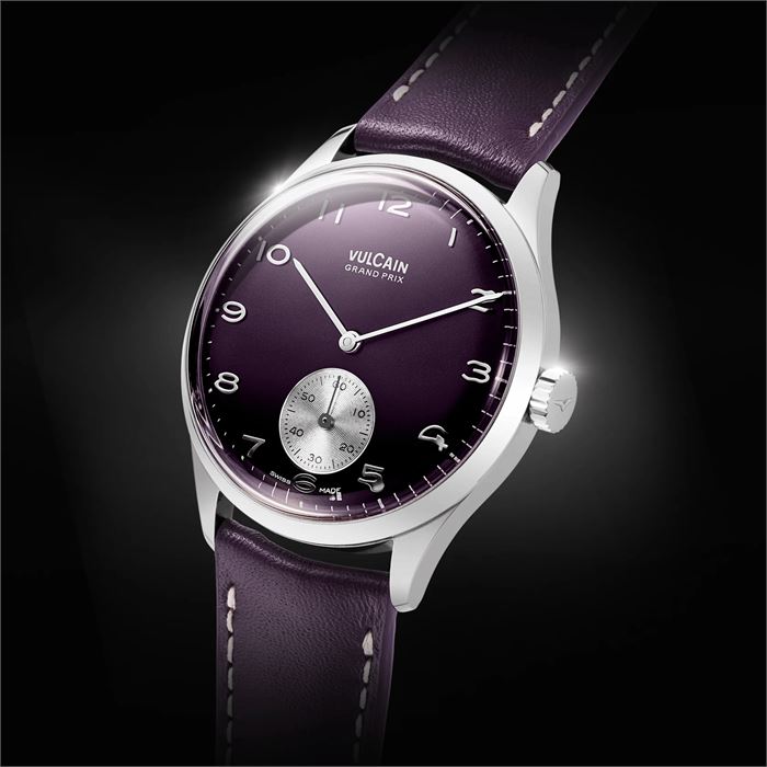 Vulcain Grand Prix - Small Second Purple Limited Edition