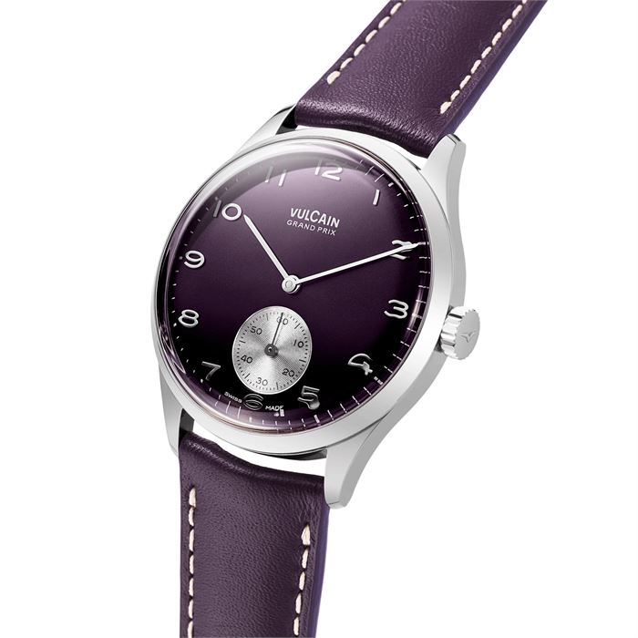 Vulcain Grand Prix - Small Second Purple Limited Edition