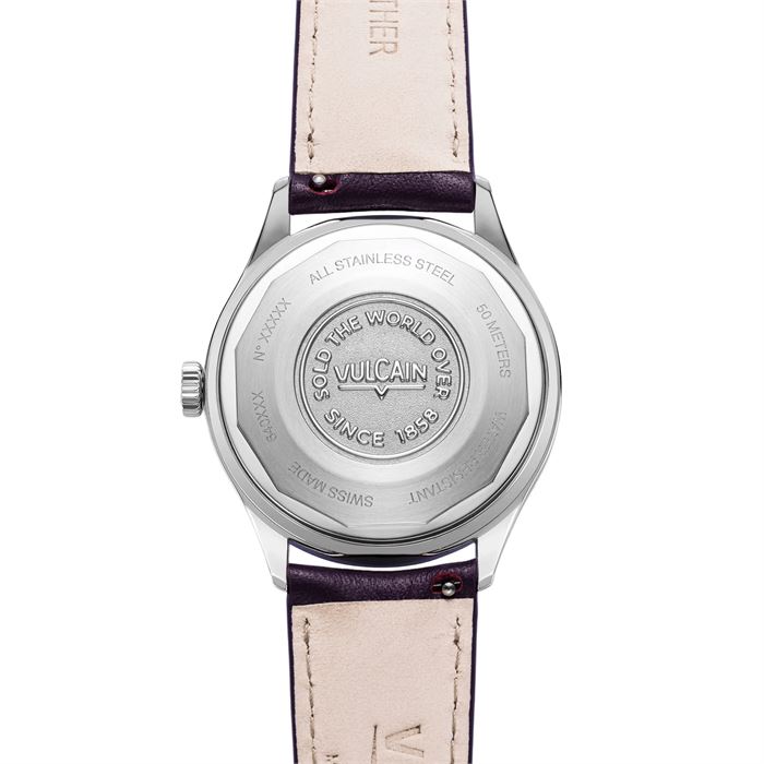 Vulcain Grand Prix - Small Second Purple Limited Edition