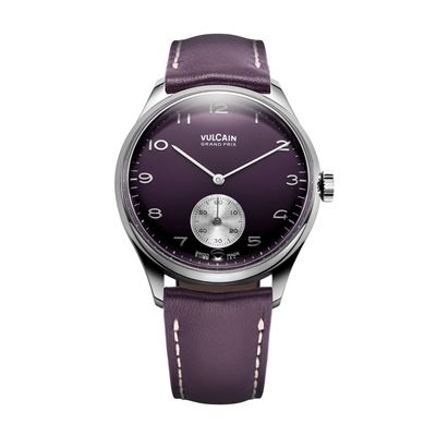 Vulcain Grand Prix - Small Second Purple Limited Edition