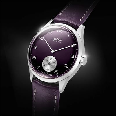 Vulcain Grand Prix - Small Second Purple Limited Edition
