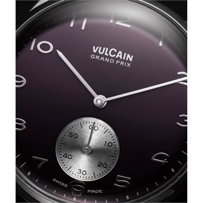 Vulcain Grand Prix - Small Second Purple Limited Edition
