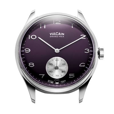 Vulcain Grand Prix - Small Second Purple Limited Edition