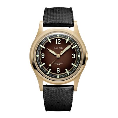 Baltic Hermetique Tourer Brown HER12BBRO81 Otomatik Erkek Kol Saati