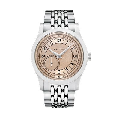 Baltic MR Roulette Salmon - Beads of Rice MR02SALM11 Otomatik Erkek Kol Saati