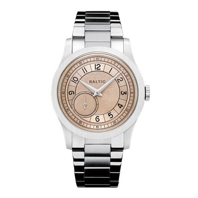 Baltic MR Roulette Salmon Flat Link MR02SALM12 Otomatik Erkek Kol Saati