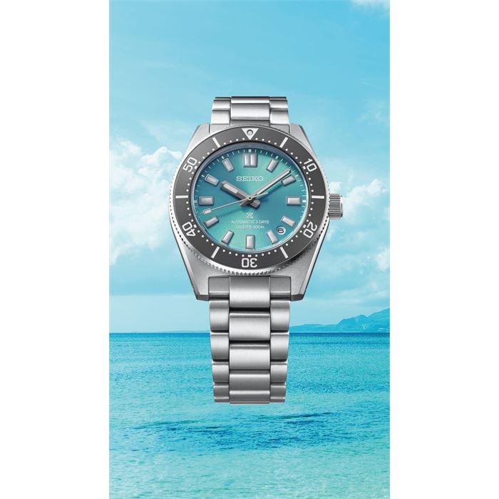 Seiko Prospex 62MAS Limited Edition Tranquil Teal SPB545J1