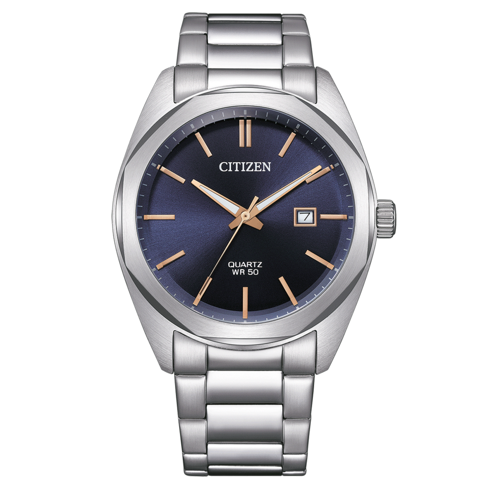 しょぅ Taba Citizen Tsuyosa Deri Kordon - nj0150 / Small Second / 37 mm.