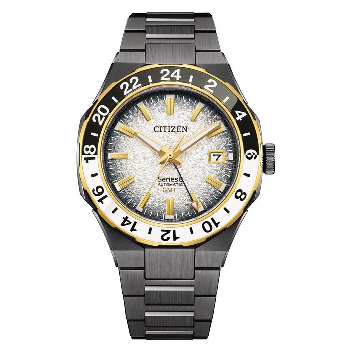 Citizen Series 8 GMT Snowy Winter Limitli Üretim NB6035-55H Erkek