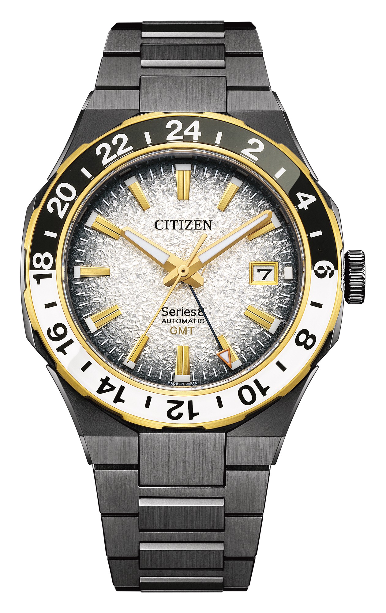 Citizen Series 8 GMT Snowy Winter Limitli Üretim NB6035-55H Erkek