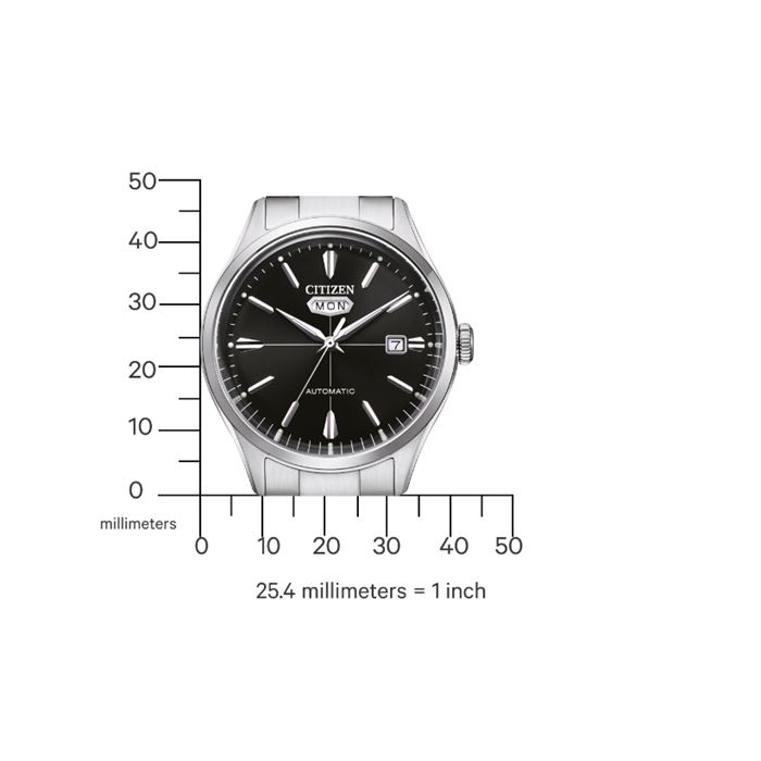 Citizen NH8391-51EC Otomatik Erkek Kol Saatİ - Abt Saat