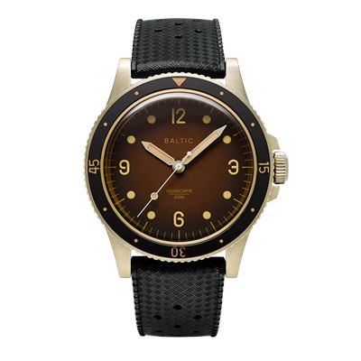 Baltic Aquascaphe Bronze Brown - Tropic Black AQU13BBRO81 Otomatik Erkek Kol Saati