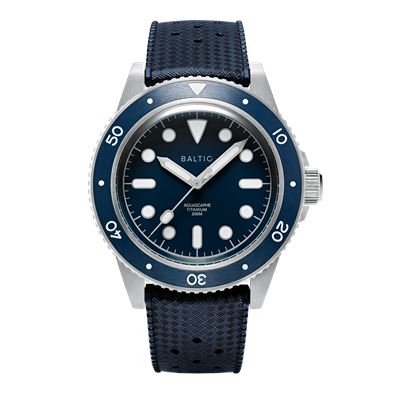 Baltic Aquascaphe Titanium Blue - Tropic Blue AQU14TBLU71 Otomatik Erkek Kol Saati