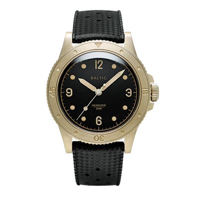 Baltic Aquascaphe Bronze Black - Tropic Black AQU13BBLA81 Otomatik Erkek Kol Saati