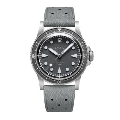 Baltic Aquascaphe MK2 Grey 37 mm AQU22GREY48 Otomatik Erkek Kol Saati