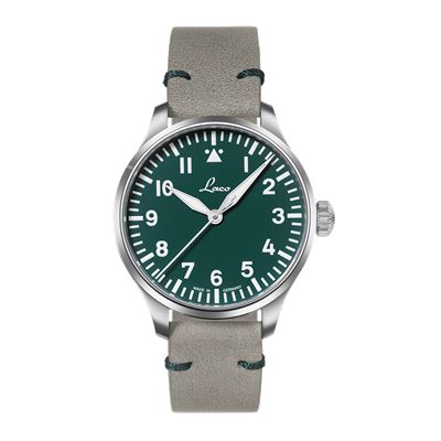 Laco Pilot Watches Basic Augsburg 39mm Limited Edition Otomatik Erkek Kol Saati