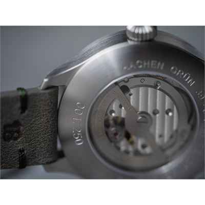 Laco Pilot Watches Basic Aachen Grün 39mm 862190 Otomatik Erkek