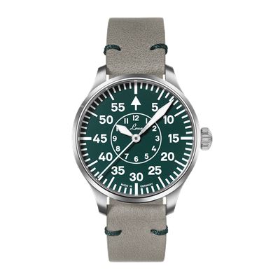 Laco Pilot Watches Basic Aachen Grün 39mm Limited Edition Otomatik Erkek Kol Saati
