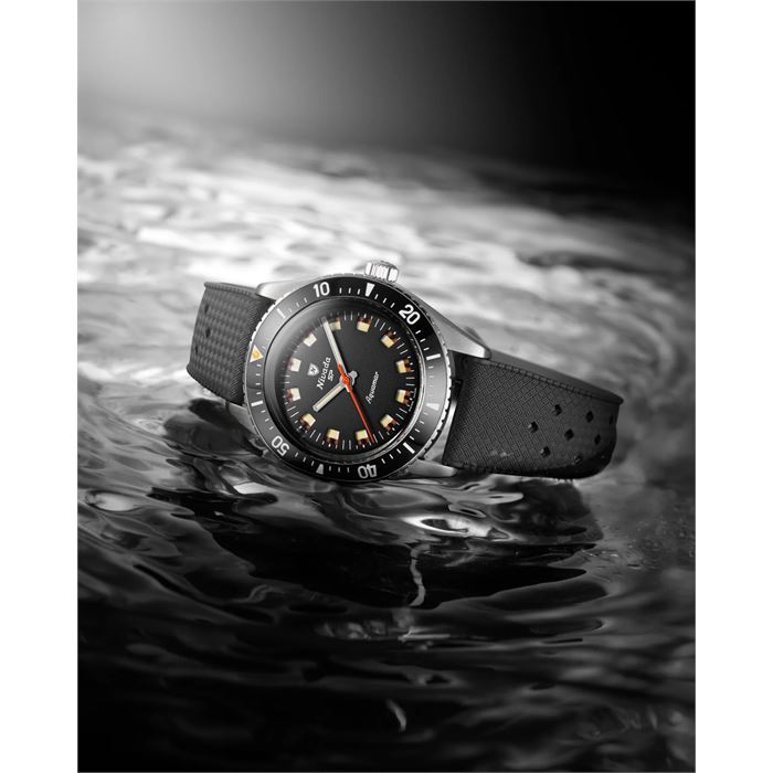 Nivada Grenchen Aquamar Black 32068A01 Otomatik Erkek Kol Saati