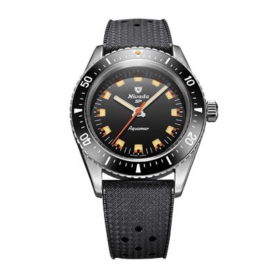 Nivada Grenchen Aquamar Black 32068A01 Otomatik Erkek Kol Saati