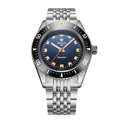 Nivada Grenchen Aquamar Blue 32074A04 Otomatik Erkek Kol Saati