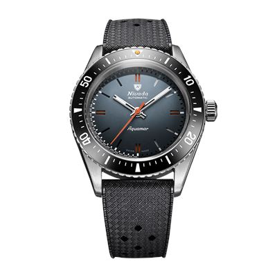 Nivada Grenchen Aquamar Grey 32077A01 Otomatik Erkek Kol Saati