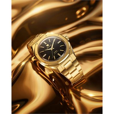 Nivada Grenchen F77 Gold Mark 2 68028A77 Otomatik Erkek Kol Saati