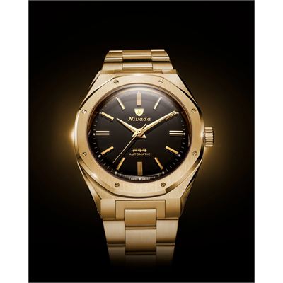 Nivada Grenchen F77 Gold Mark 2 68028A77 Otomatik Erkek Kol Saati