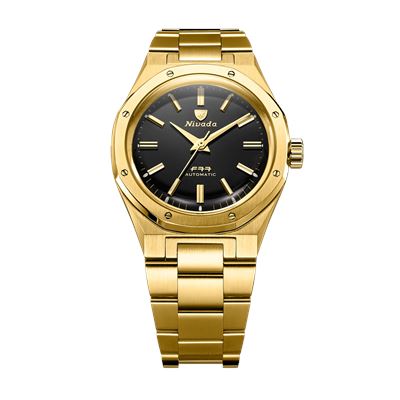 Nivada Grenchen F77 Gold Mark 2 68028A77 Otomatik Erkek Kol Saati