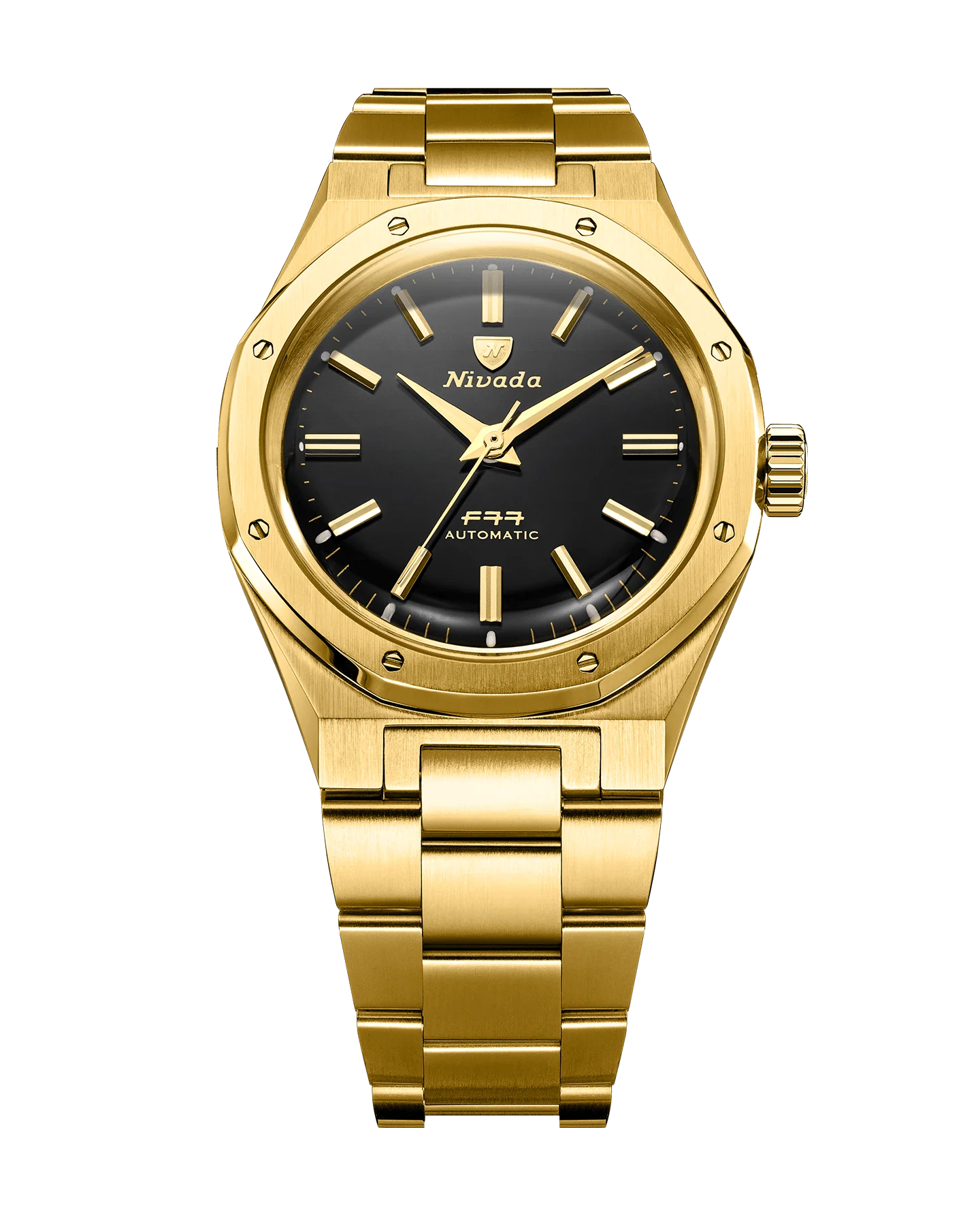 Nivada Grenchen F77 Gold Mark 2 68028A77 Otomatik Erkek Kol Saati
