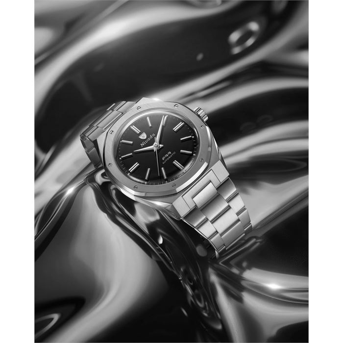 Nivada Grenchen F77 Staınless Steel Mark 2 68035A77 Otomatik Erkek