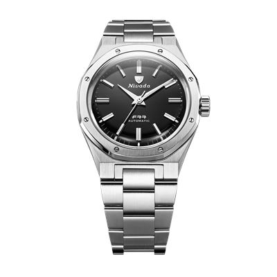 Nivada Grenchen F77 Stainless Steel Mark 2 68035A77 Otomatik Erkek Kol Saati