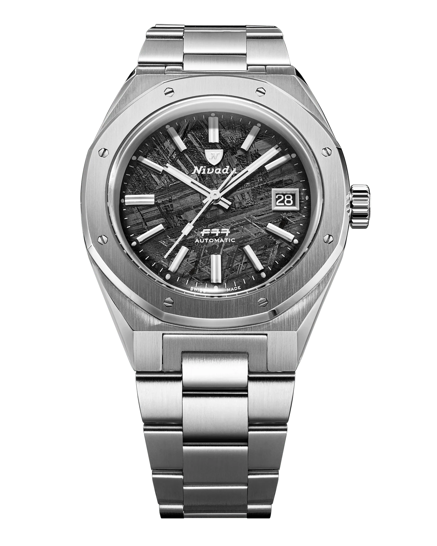 nivada-grenchen-f77-stainless-