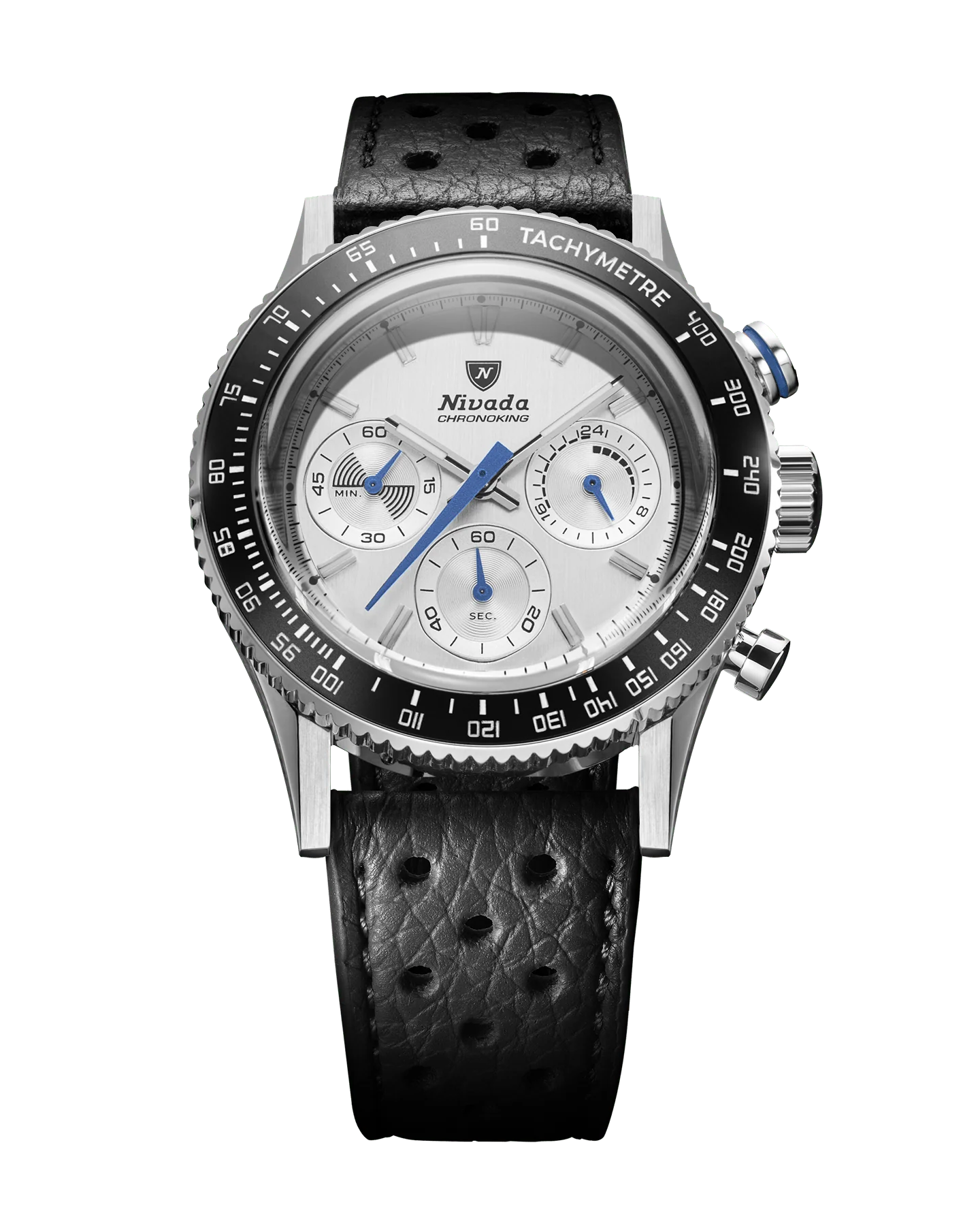 Nivada Grenchen Chronoking Meca-Quartz Racing Grey Erkek Kol Saati