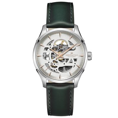 Hamilton Jazzmaster Skeleton H42535810 Otomatik Erkek Kol Saati