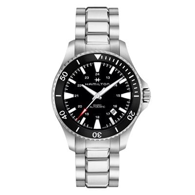 Hamilton H82335131 Khaki Navy Scuba 40 mm Otomatik Erkek Kol Saati