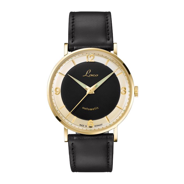 【ちゃっぴ】計100ml Laco Edition 100 Limitli Üretim Otomatik Erkek Kol Saati - Abt Saat