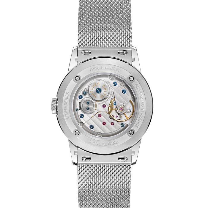 Baltic Prismic Stone Blood Stone Mekanik Erkek Kol Saati - Abt Saat