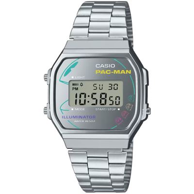 Casio Pac-Man A168WEPC-7ADR Özel Üretim Kol Saati