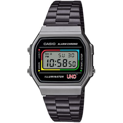 Casio UNO A168WEUC-1ADR Özel Üretim Kol Saati