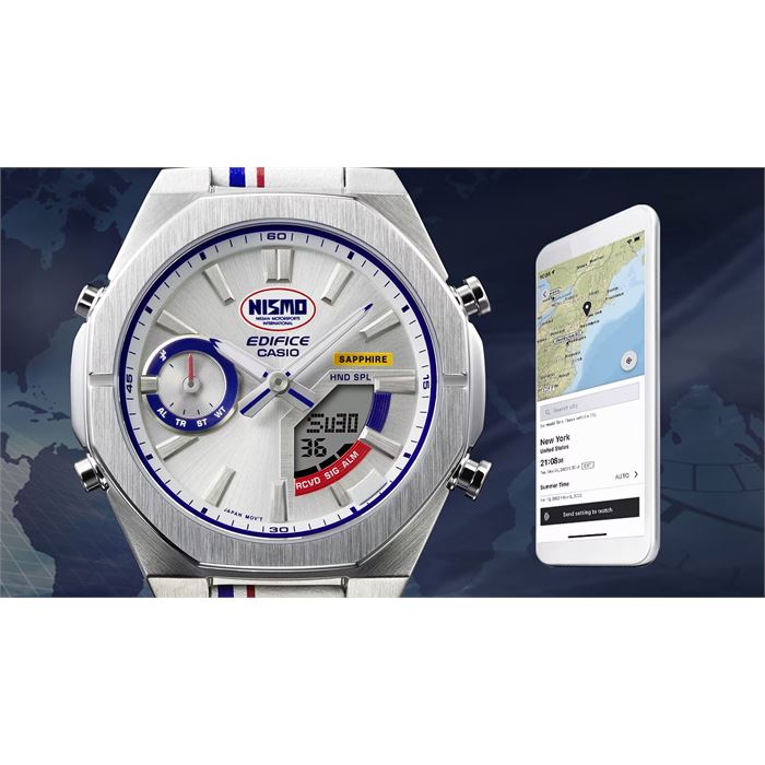 Casio Edifice NISMO Heritage Edition ECB-S10NIS-7ADR Erkek Kol