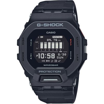 Casio G-Shock G-Squad GBD-200-1DR Erkek Kol Saati