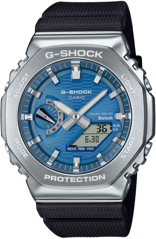 Casio G-Shock G-Steel GBM-2100A-2BDR Erkek Kol Saati - Abt Saat
