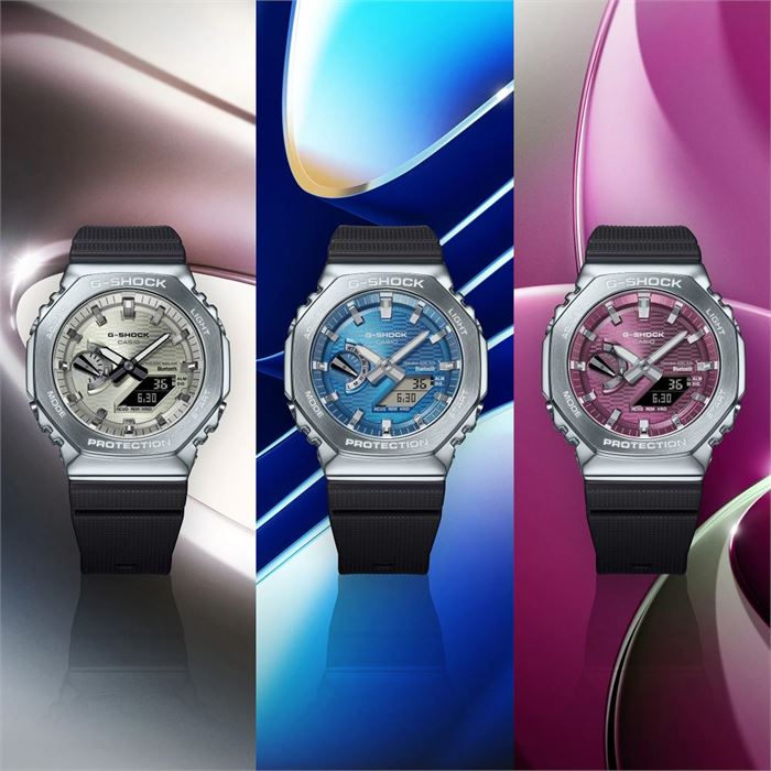 Casio G-Shock G-Steel GBM-2100A-8BDR Erkek Kol Saati - Abt Saat