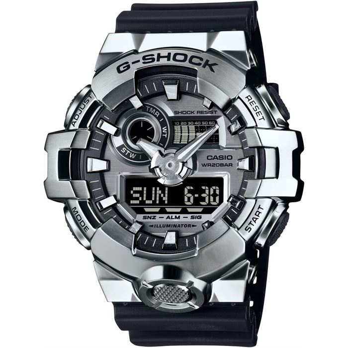 Casio G-Shock G-Steel GM-700-1ADR Erkek Kol Saati - Abt Saat
