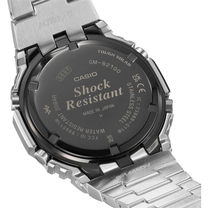 Casio G-Shock Full Metal GM-B2100D-1ADR Erkek Kol Saati - Abt Saat