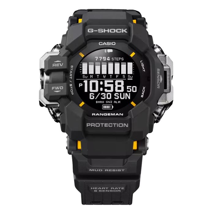 Casio G-Shock Master of G-Land Rangeman GPR-H1000-1DR Erkek Kol